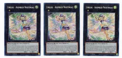 3x Lyrilusc - Assembled Nightingale 1st Edition Secret Rare RA04-EN069 Yu-Gi-Oh! - Image 1