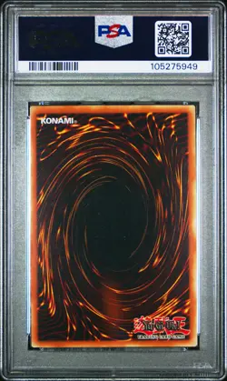 2024 YU-GI-OH! RA03-QUARTER CENTURY BONANZA ELEMENTAL HERO FLAME WINGMAN PSA 10 - Image 2