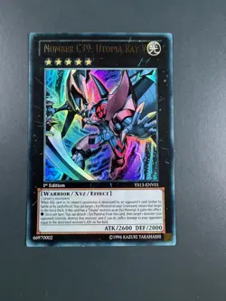 Yugioh - Number C39: Utopia Ray V - Ultra Rare - YS13 - 1st - Image 1