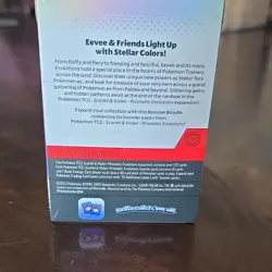 Pokemon TCG Prismatic Evolutions Booster Bundle Box with 6 Booster Packs - Image 2