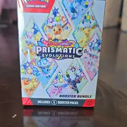 Pokemon TCG Prismatic Evolutions Booster Bundle Box with 6 Booster Packs - Image 4