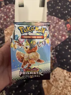 Pokemon TCG Prismatic Evolutions Booster Bundle 6 Packs - Sealed Box and New - Image 4