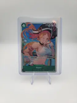 Nami OP14-031 [SR] The Azure Seas Seven One Piece TCG English NM - Image 1