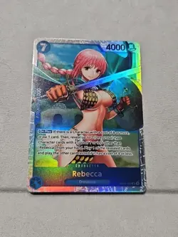 REBECCA - One Piece TCG OP10-058 - SR Super Rare - Royal Blood - Image 1