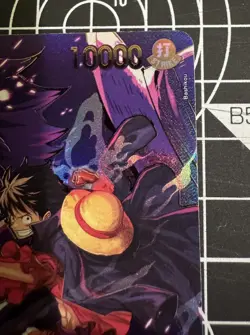 English - Monkey D. Luffy OP09-119 SP “Carrying On His Will” One Piece Card NM - Image 5