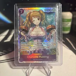 One Piece TCG The Best Vol. 2 Charlotte Pudding PRB02-010 SR English - Image 1
