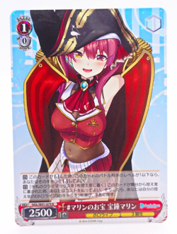 Marine Hololive Weiss Schwarz HOL/W91-079 R Anime Waifu Trading Card - Image 1