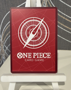 Monkey.D.Luffy Leader P 3rd Anniversary Stamped Promo One Piece TCG English - Image 2