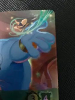 Disney Lorcana Genie On the Job Enchanted Rare First Chapter NM Condition - Image 4