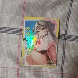 Sakamata Chloe hololive SCR NS-2M09SCR-17 Goddess Story Card - Image 1