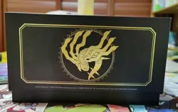 Pokemon S-Chinese Radiant Gold Energy Art Card Set Giratina Gift Box New Sealed - Image 1