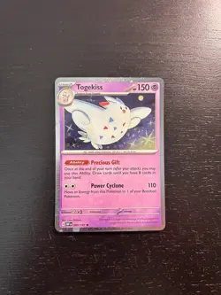 Pokemon TCG Blister Exclusives Togekiss # 085 / 197 ( Cosmos Holo ) Promo NM - Image 1