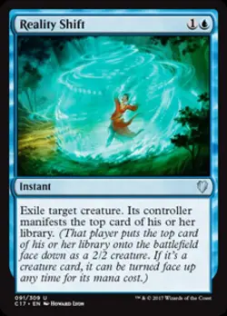 Reality Shift - Light Play MTG Commander 2017 - Image 1