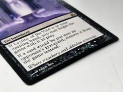 LEYLINE OF THE VOID Guildpact MTG Black Enchantment RARE - Image 3