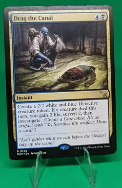 Drag the Canal - Murders At Karlov Manor - MKM - MTG - NM - Image 1