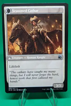 x4 MTG Ambitious Farmhand Seasoned Cathar Innistrad: Midnight Hunt MTG playse - Image 2