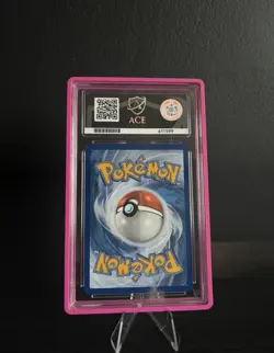 Pokemon MEW Black Star Promo Graded Card Slab ACE - Image 2