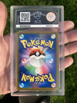 Darkrai VSTAR Deck 008/020 JPN 2022 Pokemon TCG Ace 9 graded slab - Image 3