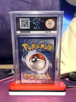 Moltres & Zapdos & Articuno GX #44 | Perfect Subgrade Ace 10 Graded Pokemon Slab - Image 2