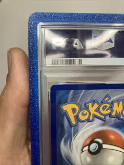 x10 PSA/CGC SLAB Graded Guard Holder Case 3D Print Pokemon And Tcg Cards BLUE - Image 5