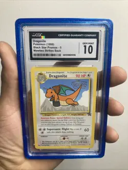 PSA/CGC SLAB Graded Guard Holder Case 3D Print For Pokemon And Tcg Cards BLUE - Image 2
