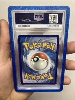 PSA/CGC SLAB Graded Guard Holder Case 3D Print For Pokemon And Tcg Cards BLUE - Image 3