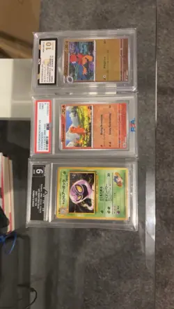 Graded pokemon slabs bundle x3 slab - Image 1