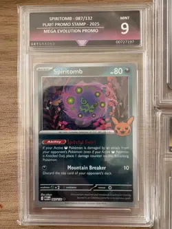 Pokemon TCG Graded Card Slab Bundle 5 Cards - Image 2