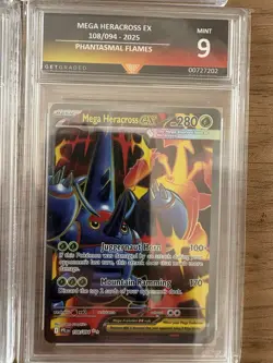 Pokemon TCG Graded Card Slab Bundle 5 Cards - Image 4