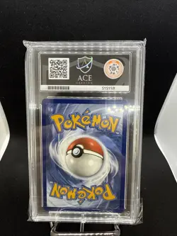 Lapras GG05/GG70 Ace 9 Graded Pokemon TCG Slab - Image 2