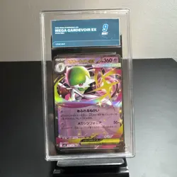 Pokemon TCG aura mint 9 grade Mega Gardevoir EX Rare 060/132 Graded Slab Card - Image 1
