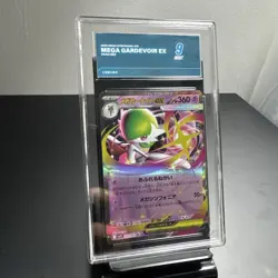 Pokemon TCG aura mint 9 grade Mega Gardevoir EX Rare 060/132 Graded Slab Card - Image 2