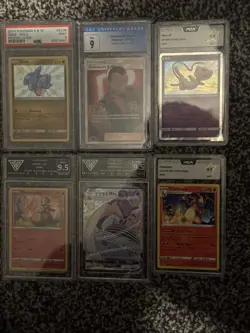 Pokemon Graded Slab Bundle All Mint 9 And 9.5 - Image 1
