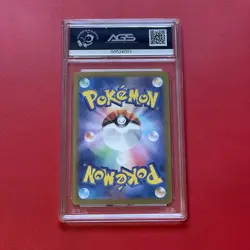 Appletun Art Rare Graded Pokemon Card from Paradise Dragona. AGS Slab - NM-MT 8 - Image 4