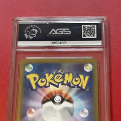 Appletun Art Rare Graded Pokemon Card from Paradise Dragona. AGS Slab - NM-MT 8 - Image 5