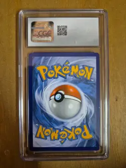 Pokemon Meloetta XY120 Black Star Promo Full Art Slab Pokemon Graded CGC 9 Mint - Image 3