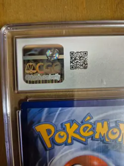 Pokemon Meloetta XY120 Black Star Promo Full Art Slab Pokemon Graded CGC 9 Mint - Image 4