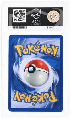 ACE Graded 8 Kingdra – Neo Genesis – Pokemon Card Slab – Vintage WOTC Era - Image 3