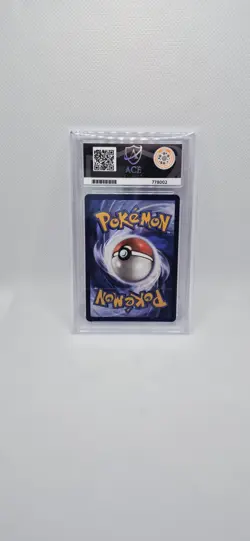 Pokemon Mega Charizard X EX 023 UPC Promo Pokemon Graded Slab ACE 10 - Image 2