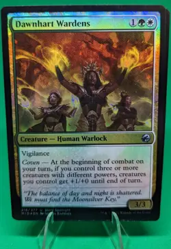 MTG Dawnhart Wardens Foil Innistrad MID NM - Image 1
