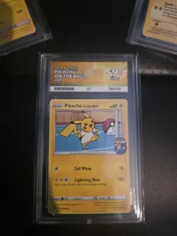 Pokemon TCG Slab Ace Graded Bundle - Image 1