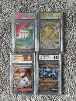 Pokemon Graded Slab Bundle - Image 1