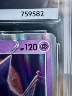 2022 Graded Pokemon Card Slab Gengar Vstar Universe 048/172 ACE 10 Mint - Image 4