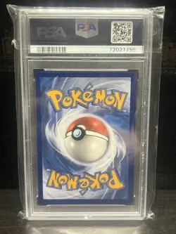 PSA 9 2021 Pokemon SWSH Evolving Skies Leafeon V 167/203 Graded TCG Slab Card. - Image 2