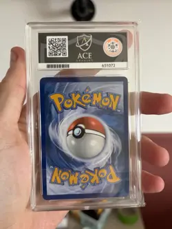 Pokemon TCG Articuno Journey Together Ace 9 Illustration Rare Card Slab Graded - Image 2