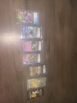 Pokemon TCG Slab Bundle Cgc Set Graded &packs - Image 2