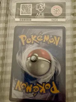 Pokemon TCG Rowlet Graded Slab - Image 2