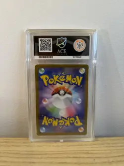 Pokemon 151 JPN Haunter 022 Special Art – ACE Graded 10 – Gem Mint Slab – Rare - Image 2