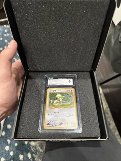 Smeargle No. 235 Holo Crossing The Ruins Japanese Pokemon Graded Slab CGC Mint 9 - Image 2