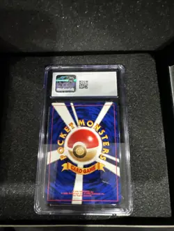 Smeargle No. 235 Holo Crossing The Ruins Japanese Pokemon Graded Slab CGC Mint 9 - Image 3
